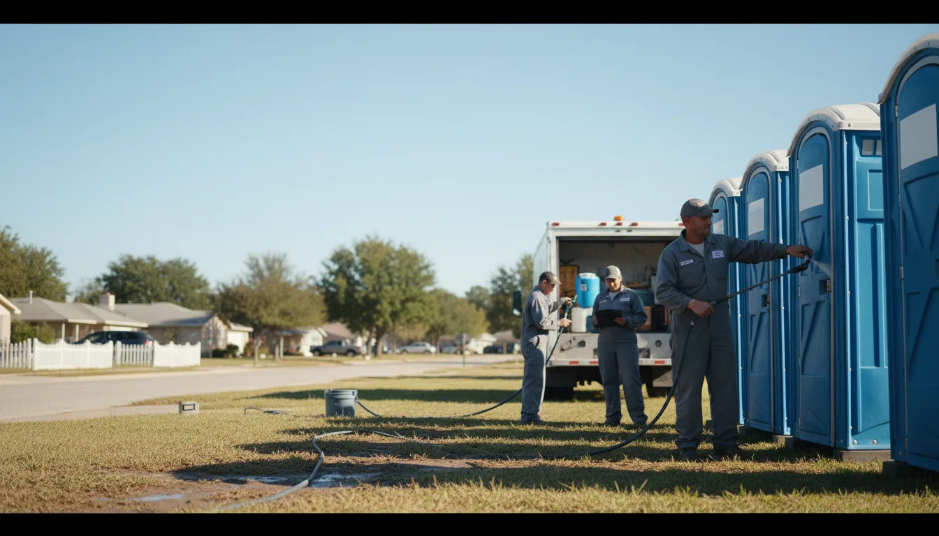 Long-Term Portable Toilet Rental in Torrey, UT near me